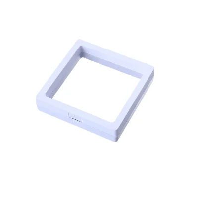 Komplet 4 škatel proti madežem za nakit White 7 cm