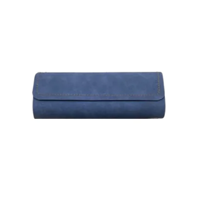 Etui za očala z vzorcem ovčje kože Blue