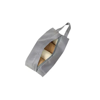 Torba za shranjevanje spodnjega perila - Potovalni organizator za nedrčke, spodnje perilo in nogavice Grey