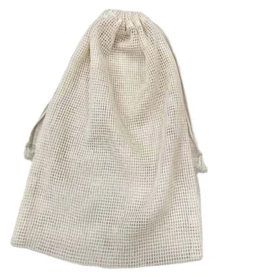 Komplet 2 mrežastih vrečk za pridelke za večkratno uporabo  20 cm