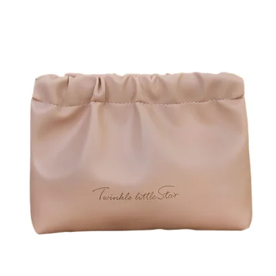 Majhna torbica za ličila Organizator šminke Pink S