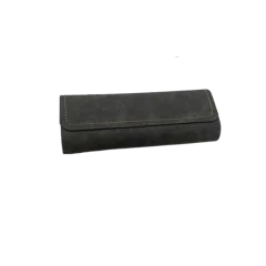 Etui za očala z vzorcem ovčje kože Grey