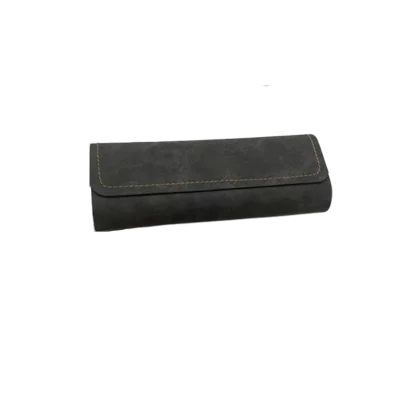 Etui za očala z vzorcem ovčje kože Grey