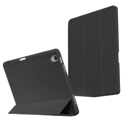 Zaščitna torbica za iPad Air (2024/2022/2020) - črna z režo za pero