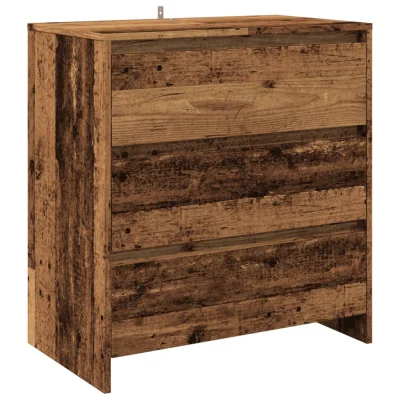 vidaXL Komoda starinski les 70x41x75 cm inženirski les