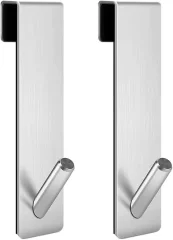 Tuš Kavelj Za Vrata Iz Nerjavečega Jekla Kavelj Za Vrata, Tuš Kavelj Set Frameless Steklena Vrata Tuš Kavelj Visi Kopalniško Brisačo Kavelj