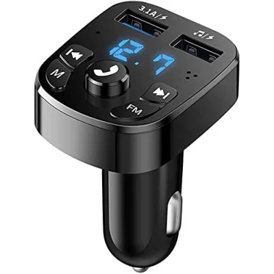 Bluetooth FM-Empfänger Auto Kit USB MP3 TF radijski adapter