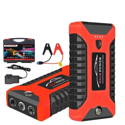 Avtomobilski zaganjalnik 99800 mAh, 12 V ojačevalnik moči za avto