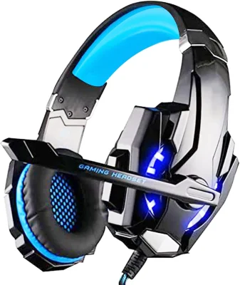 Igralne slušalke za PS4/Xbox One, stereo prostorski zvok, upravljanje šumov