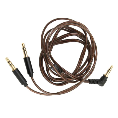 3,5 mm na dvojni 3,5 mm moški kabel, jedro OFC, za Hifiman Sundara, Arya, Ananda
