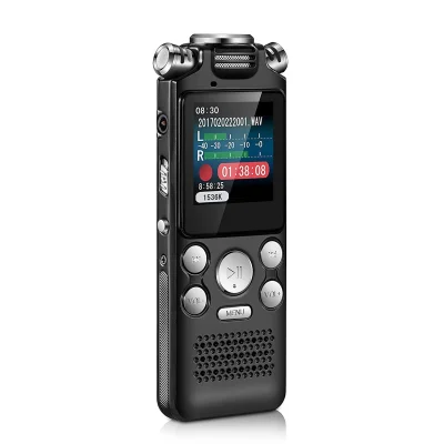 8822 Snemalnik zvoka, HD, zmanjša šuma, 16 GB, Walkman