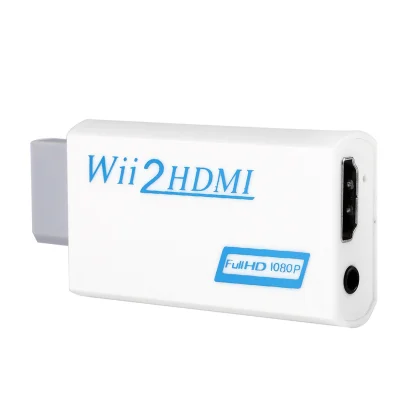 Pretvornik Wii v HDMI, povečanje ločljivosti 720P/1080P, avdio-video izhod