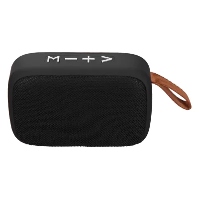 Mini Bluetooth zvočnik, stereo subwoofer, prenosni, črn
