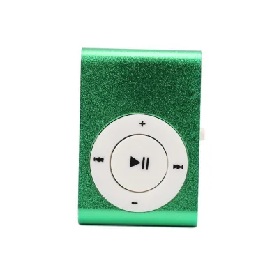Mini MP3 predvajalnik 3,5 mm USB2.0, podpora za sponke, pomnilniška kartica