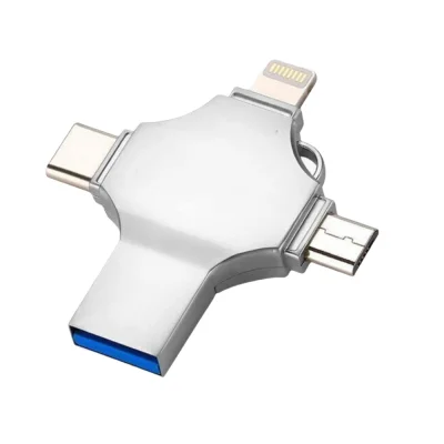 2TB 4-v-1 iPad USB 3.0 pomnilniški pogon za iPhone, Android