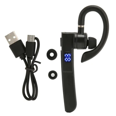 Bluetooth slušalka, prostorno, zmanjšana skupina, IPX7 vodoodporna, glasovno upravljanje