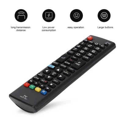 Smart TV Remote za LG, AKB73715601, AKB73975709, AKB73975728