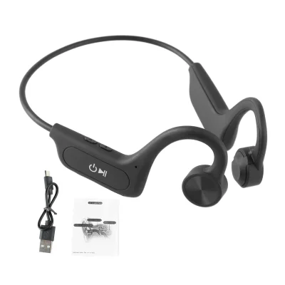 Bluetooth slušalke Bone Conduction, podpora za pomnilniško kartico, zvok HIFI, šport