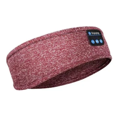 Nov glasbeni glavni trak Bluetooth, rdeč