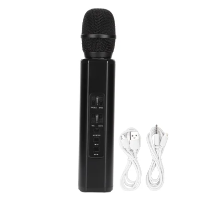 K6 omogoča Bluetooth mikrofon, prenosni, črn
