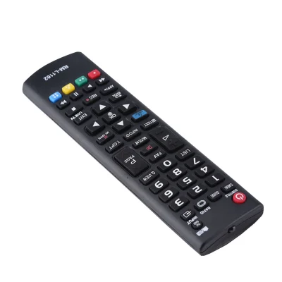 Univerzalni nadomestni daljinski upravljalnik za LG LCD TV, črn