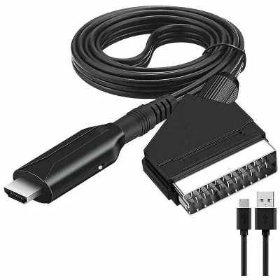 Pretvornik Péritel v primerjavi s HDMI Audio Video Starlight thsinde