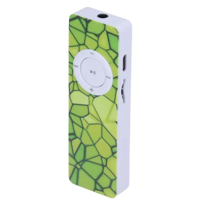 Predvajalnik MP3 z vgrajenim zvočnikom, s podporo za 64 GB, za tek, potovanja