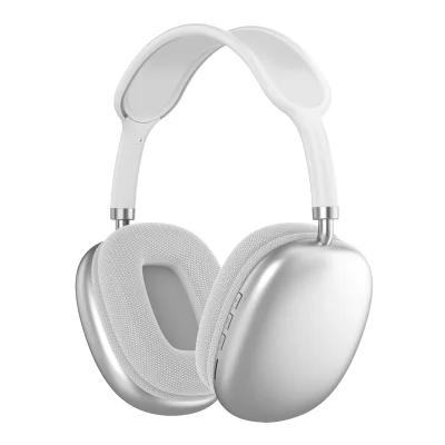 Bluetooth slušalke, zmanjšajte skupino, bele