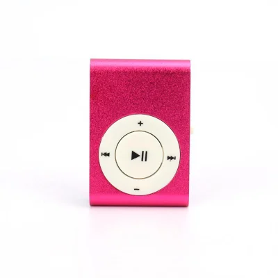 Mini MP3 predvajalnik 3,5 mm USB2.0, podpora za sponke, pomnilniška kartica