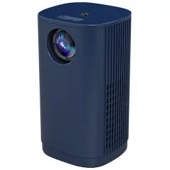Brezžični projektor T30 - 1080P prenosni domači kino (moder)