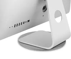 360° vrtljivo stojalo za monitor, podstavek iz aluminijaste zlitine, za podporo zaslona iMac