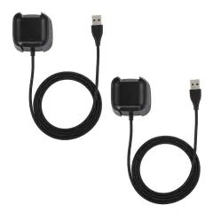 2 KOSOV polnilec z magnetnim vmesnikom za Fitbit Versa2, 5 V, 1 A