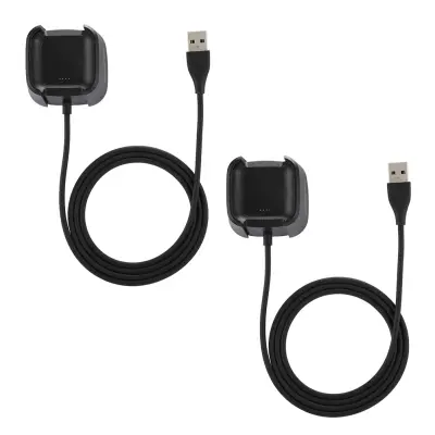 2 KOSOV polnilec z magnetnim vmesnikom za Fitbit Versa2, 5 V, 1 A