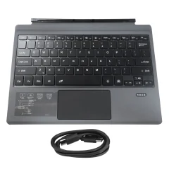 Tipkovnica Bluetooth za Surface Pro 7/6/5/4/3, s sledilno ploščo, možnost polnjenja