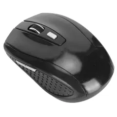 Brezžična miška, 2.4G, ergonomska, mini optična, za prenosni računalnik/tablični računalnik