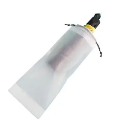 Vodotesna torba za shranjevanje dežnika z zapiranjem na vrvico   1 paket