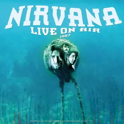 NIRVANA - LP/LIVE ON AIR 1897