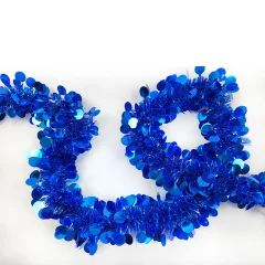 Trak - 2 metra dolg x 9 cm širok - praznična dekoracija Blue