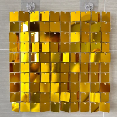 Kinetična plošča z bleščicami Gold