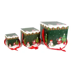 Set darilnih škatel   Model 6