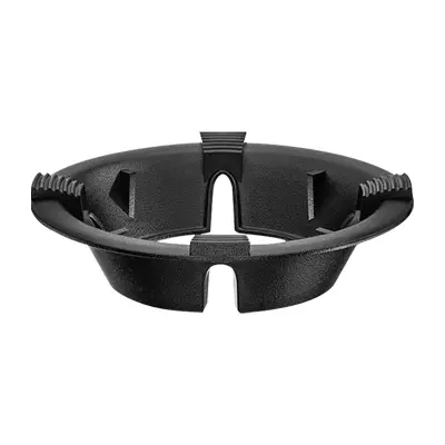 Energijsko varčen pokrov za plinsko peč iz litega železa - vetrobransko steklo s štirimi kleščami (ojačano)