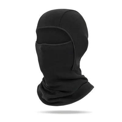 Smučarska maska iz flisa (za odrasle) Black