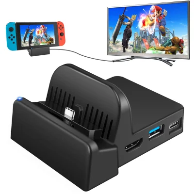 Prenosno stikalno stojalo za priklopno postajo s HDMI in USB 3.0