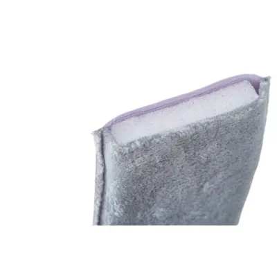 Komplet plišastih prevlek za WC školjko - dolg (2 paketa) Green