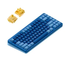 Nuphy - Halo75 v2 Brezžična Mehanska Tipkovnica / Blue Lagoon Lemon Switch