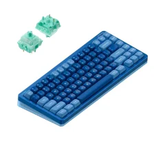 Nuphy - Halo75 v2 Brezžična Mehanska Tipkovnica / Blue Lagoon Mint Switch