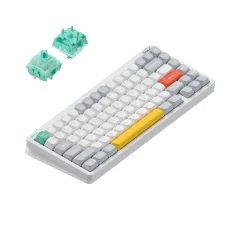 Nuphy - Halo75 v2 Brezžična Mehanska Tipkovnica / Ionic White Mint Switch