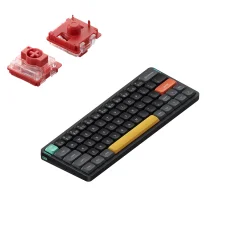Nuphy Air60 V2 Brezžična Mehanska Tipkovnica Slim Basalt Black Cowberry Switch / Bluetooth / 2.4GHz