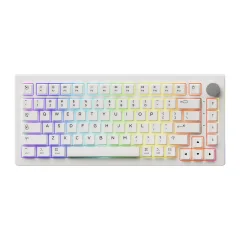 Akko 5075B Plus Air Brezžična mehanska tipkovnica Akko V3 Piano Pro Switch