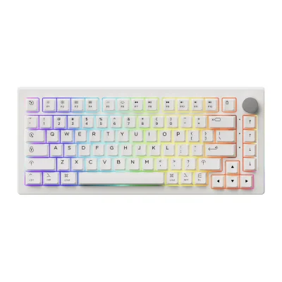 Akko 5075B Plus Air Brezžična mehanska tipkovnica Akko V3 Piano Pro Switch